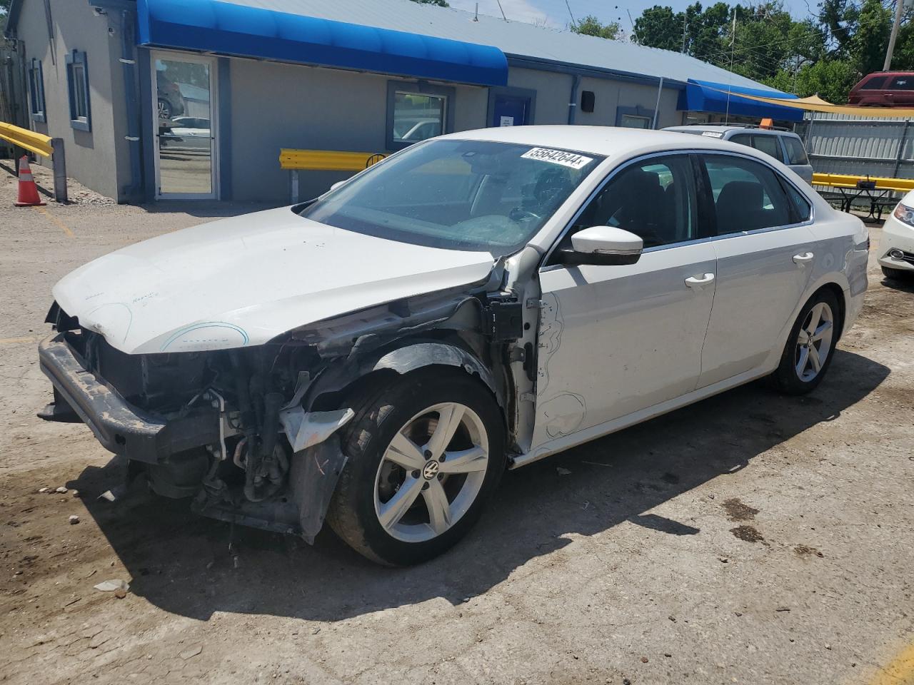 VOLKSWAGEN PASSAT 2015 1vwat7a3xfc110832