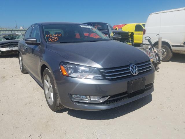 VOLKSWAGEN PASSAT 2015 1vwat7a3xfc112600