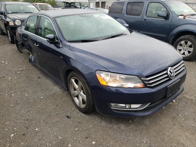 VOLKSWAGEN PASSAT 2015 1vwat7a3xfc116629