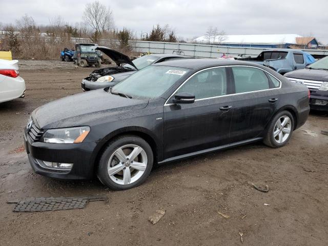 VOLKSWAGEN PASSAT 2015 1vwat7a3xfc118686