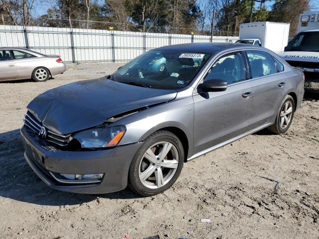 VOLKSWAGEN PASSAT 2015 1vwat7a3xfc123421