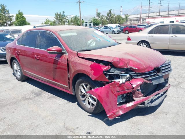 VOLKSWAGEN PASSAT 2016 1vwat7a3xgc012658