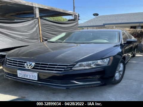 VOLKSWAGEN PASSAT S 2016 1vwat7a3xgc019514