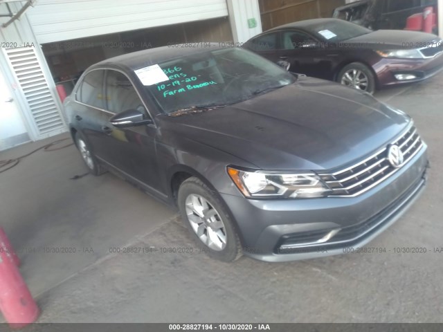 VOLKSWAGEN PASSAT 2016 1vwat7a3xgc029587