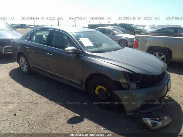 VOLKSWAGEN PASSAT 2016 1vwat7a3xgc044509