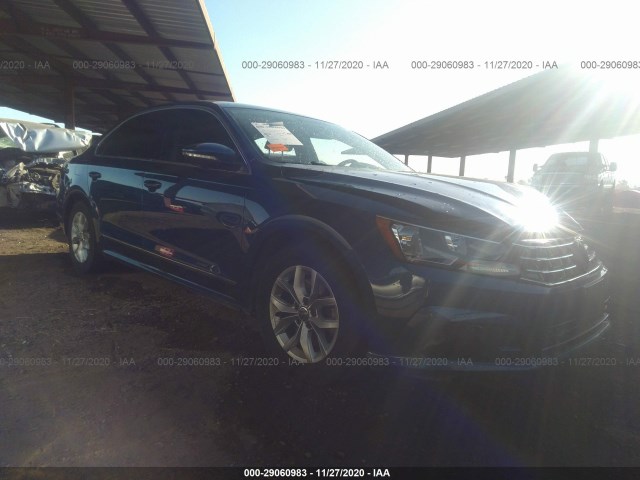 VOLKSWAGEN PASSAT 2016 1vwat7a3xgc046342