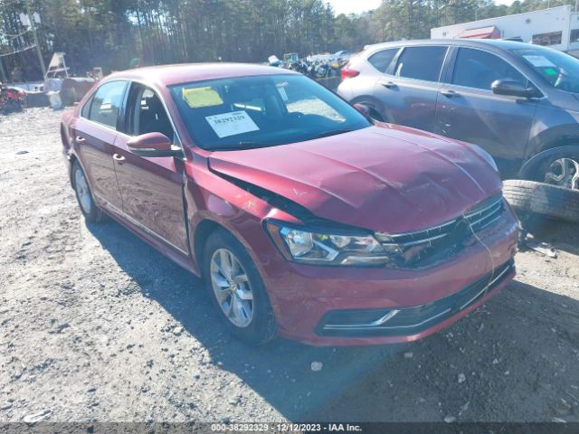 VOLKSWAGEN PASSAT 2016 1vwat7a3xgc057230