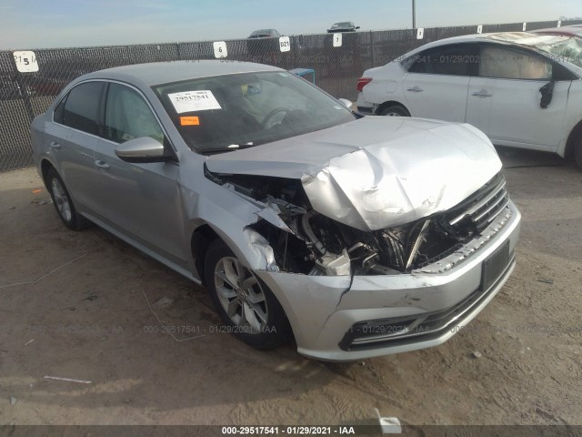 VOLKSWAGEN PASSAT 2016 1vwat7a3xhc006246