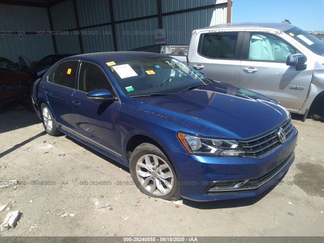 VOLKSWAGEN PASSAT 2017 1vwat7a3xhc010281