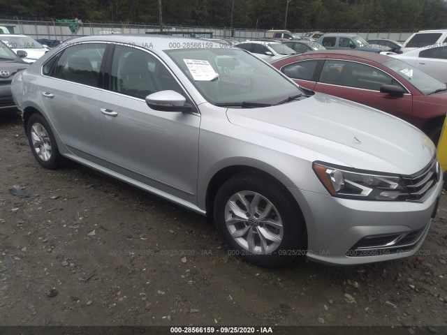 VOLKSWAGEN PASSAT 2016 1vwat7a3xhc010457