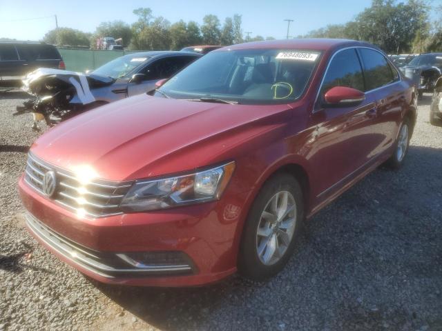 VOLKSWAGEN PASSAT 2017 1vwat7a3xhc012130