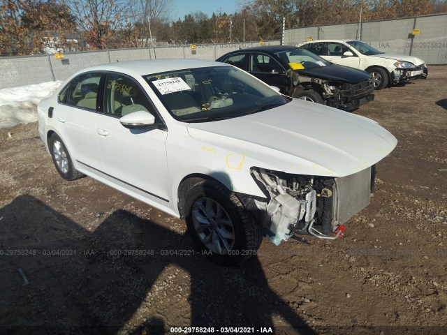 VOLKSWAGEN PASSAT 2017 1vwat7a3xhc020986