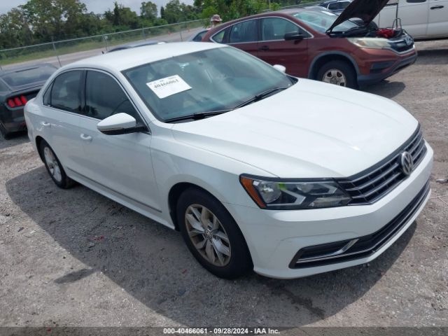 VOLKSWAGEN PASSAT 2017 1vwat7a3xhc021376