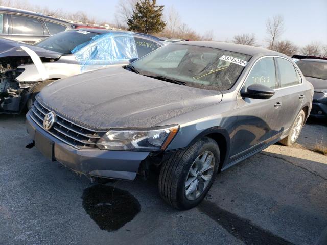 VOLKSWAGEN PASSAT 2017 1vwat7a3xhc028344