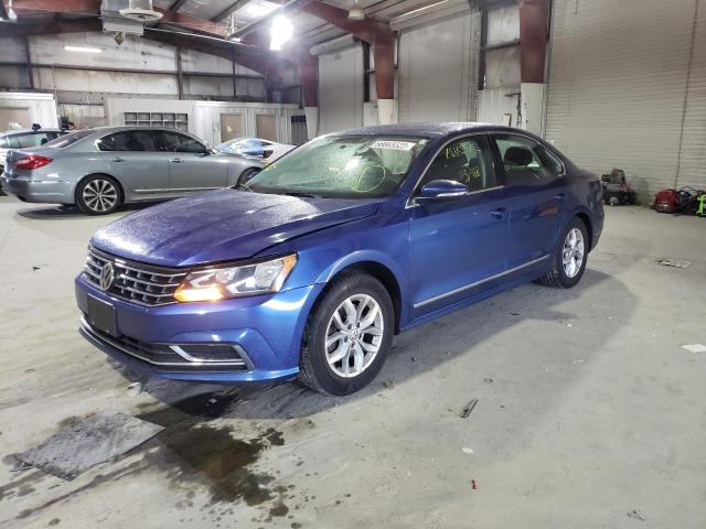 VOLKSWAGEN PASSAT 2017 1vwat7a3xhc030711