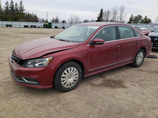 VOLKSWAGEN PASSAT 2017 1vwat7a3xhc035827