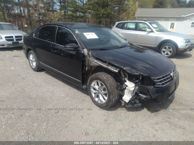 VOLKSWAGEN PASSAT 2016 1vwat7a3xhc043832