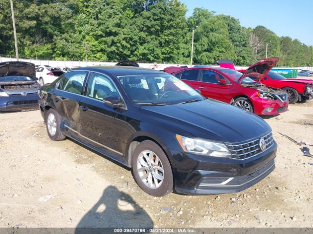 VOLKSWAGEN PASSAT 2017 1vwat7a3xhc047833