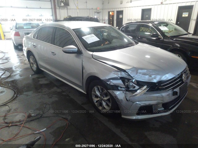 VOLKSWAGEN PASSAT 2017 1vwat7a3xhc048075