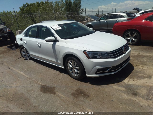 VOLKSWAGEN PASSAT 2017 1vwat7a3xhc057391