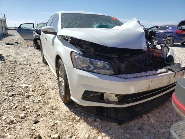 VOLKSWAGEN PASSAT 2017 1vwat7a3xhc071629