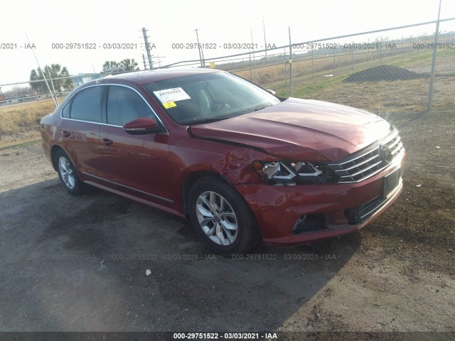 VOLKSWAGEN PASSAT 2017 1vwat7a3xhc084624