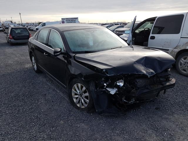 VOLKSWAGEN PASSAT 2014 1vwav7a30fc015075