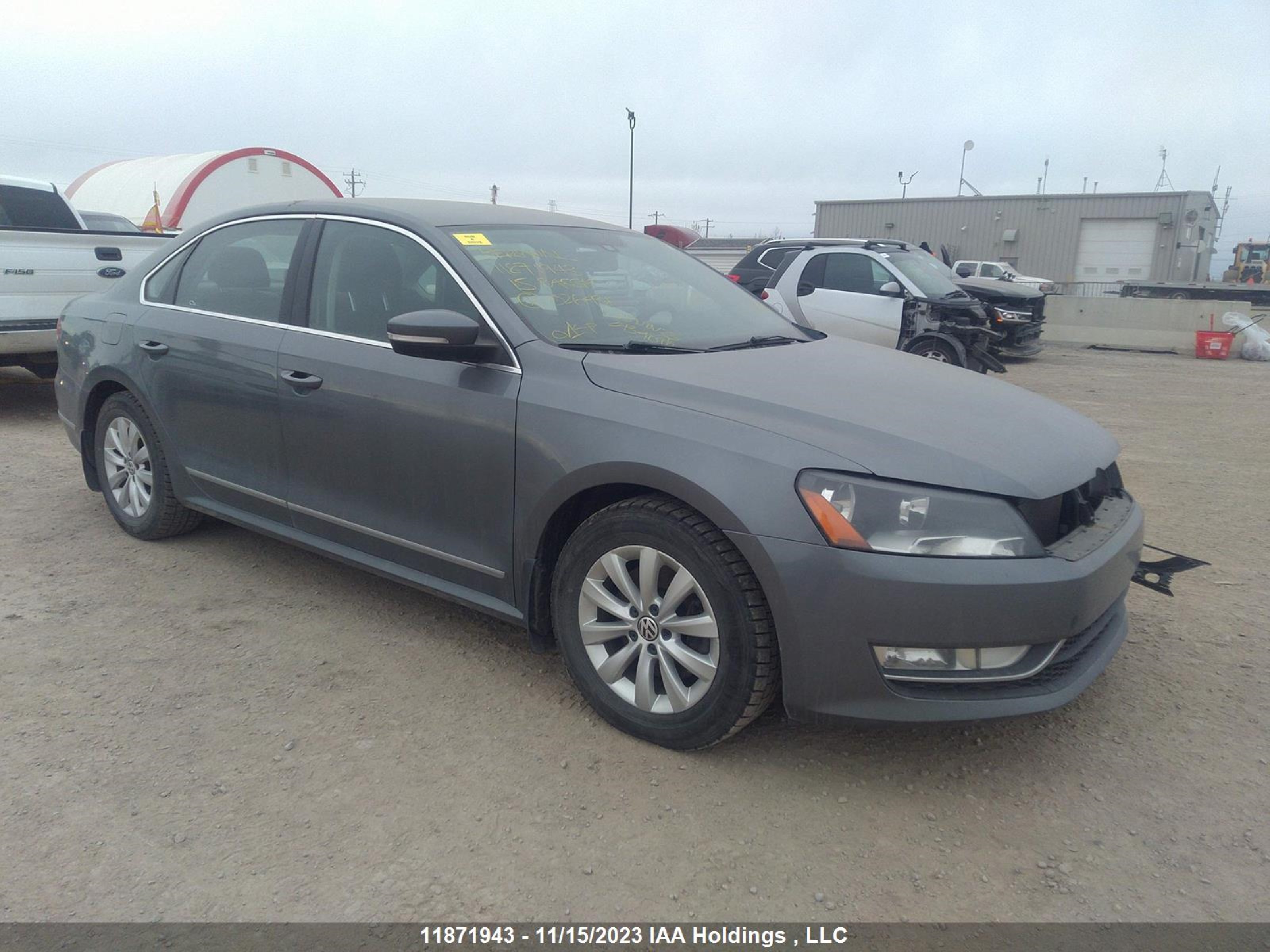 VOLKSWAGEN PASSAT 2015 1vwav7a37fc026431