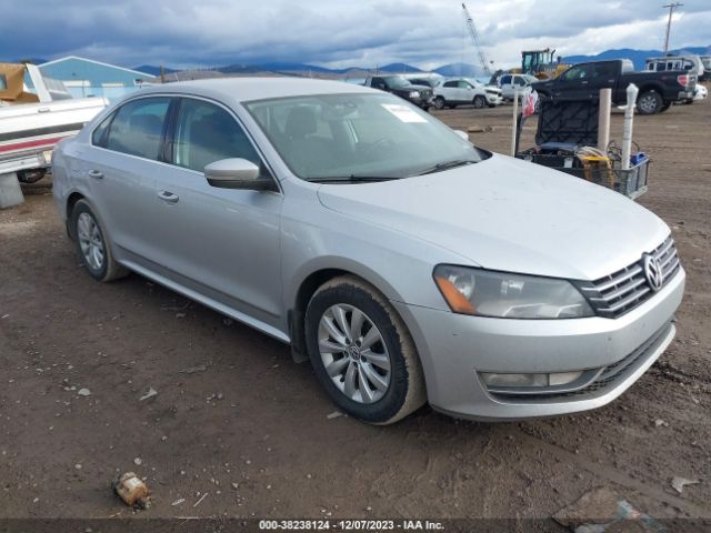 VOLKSWAGEN PASSAT 2015 1vwav7a37fc077475