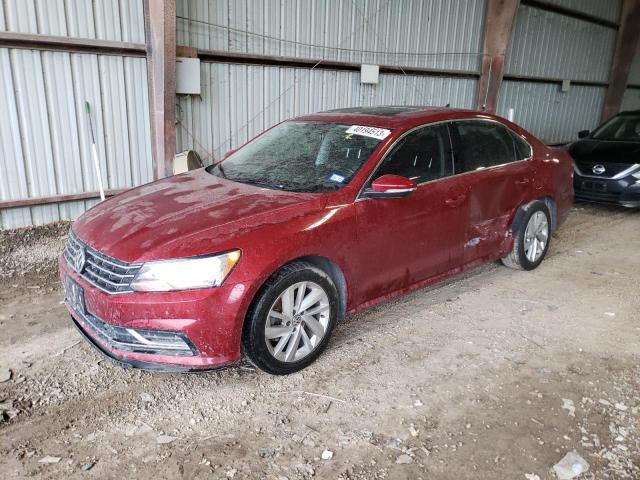 VOLKSWAGEN PASSAT 2018 1vwba7a30jc003534