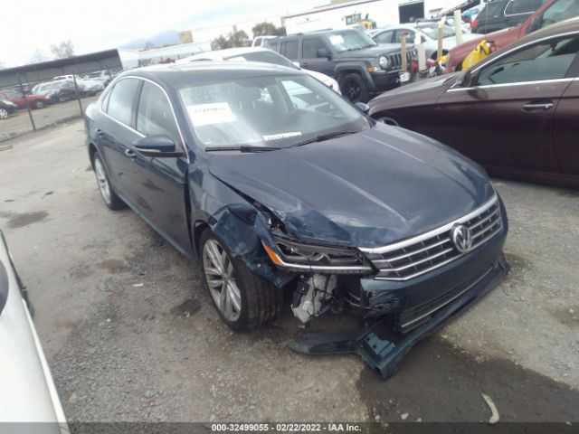 VOLKSWAGEN PASSAT 2018 1vwba7a30jc004697