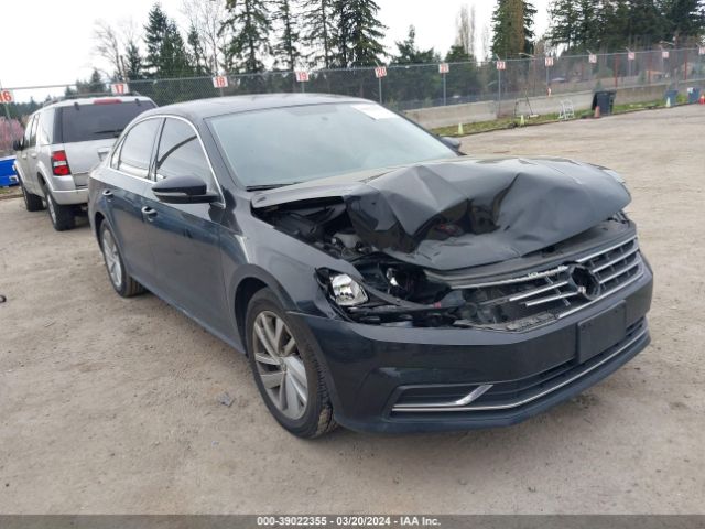 VOLKSWAGEN PASSAT 2018 1vwba7a30jc005008