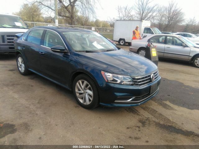 VOLKSWAGEN PASSAT 2017 1vwba7a30jc005249