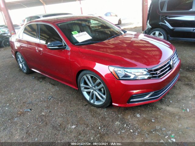 VOLKSWAGEN PASSAT 2018 1vwba7a30jc014453