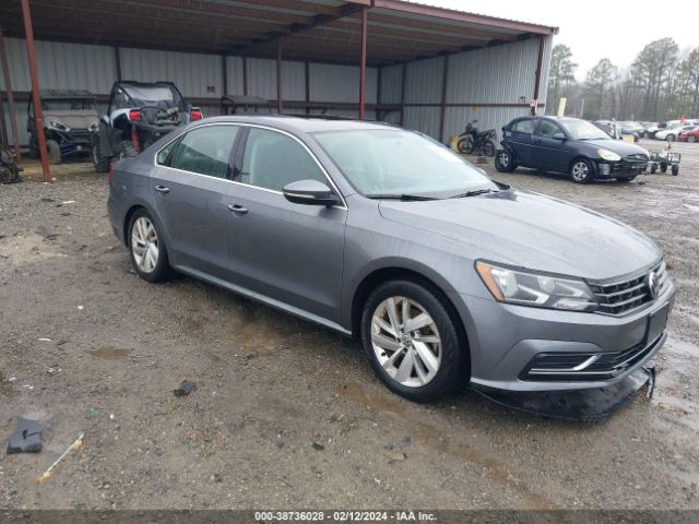 VOLKSWAGEN PASSAT 2018 1vwba7a30jc014730