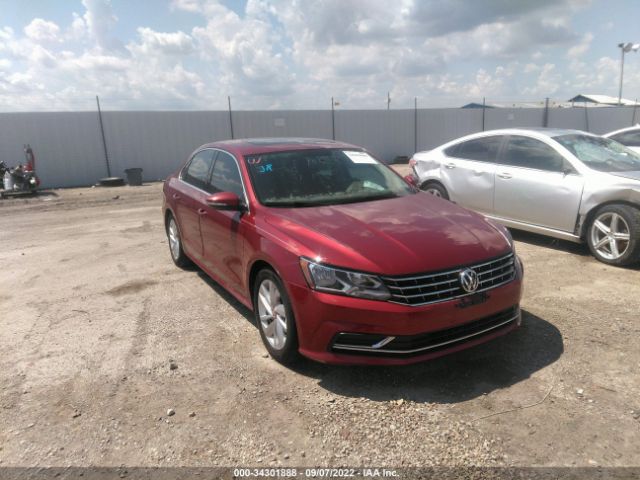 VOLKSWAGEN PASSAT 2018 1vwba7a30jc021631