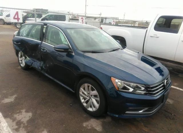 VOLKSWAGEN PASSAT 2018 1vwba7a30jc022469