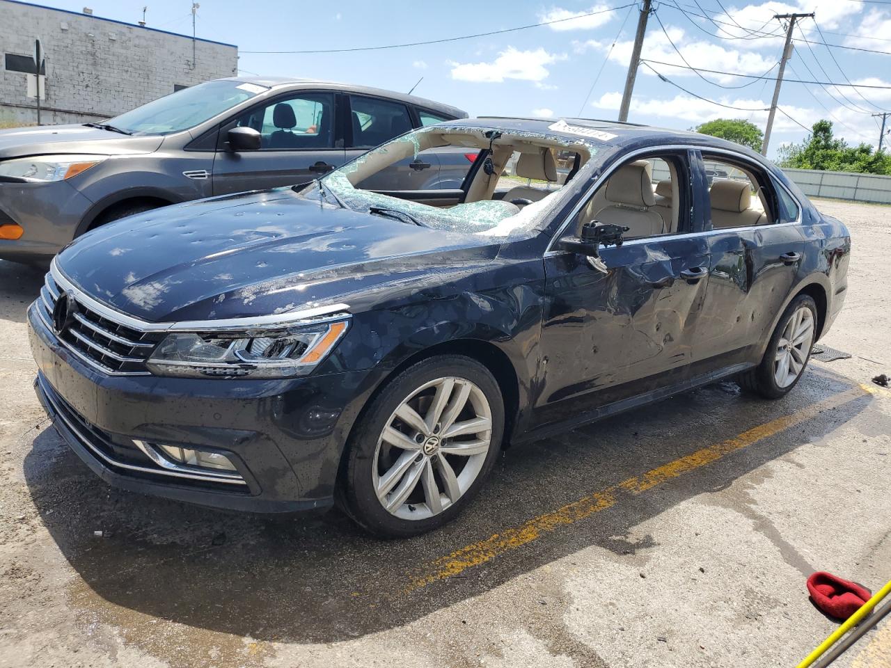 VOLKSWAGEN PASSAT 2018 1vwba7a30jc026618