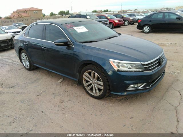 VOLKSWAGEN PASSAT 2018 1vwba7a30jc028238