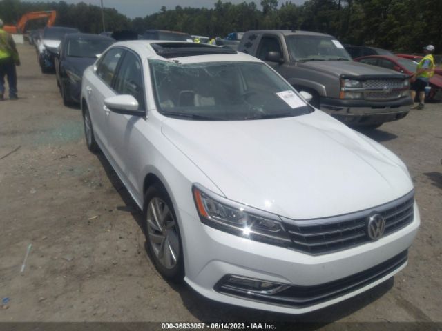 VOLKSWAGEN PASSAT 2018 1vwba7a30jc031057