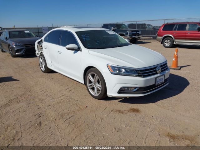 VOLKSWAGEN PASSAT 2018 1vwba7a30jc036579