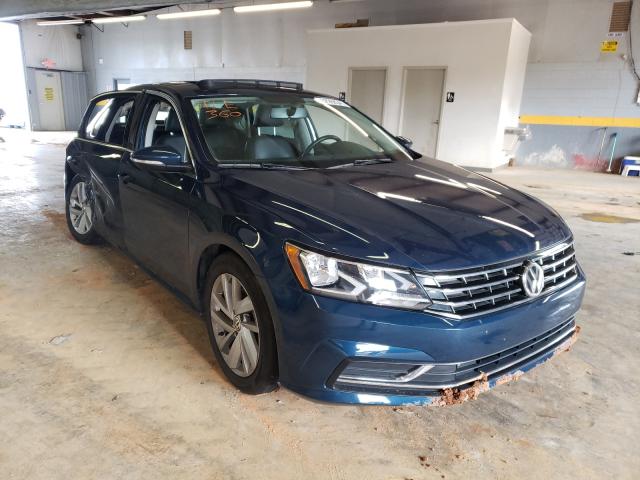 VOLKSWAGEN PASSAT 2018 1vwba7a30jc041863