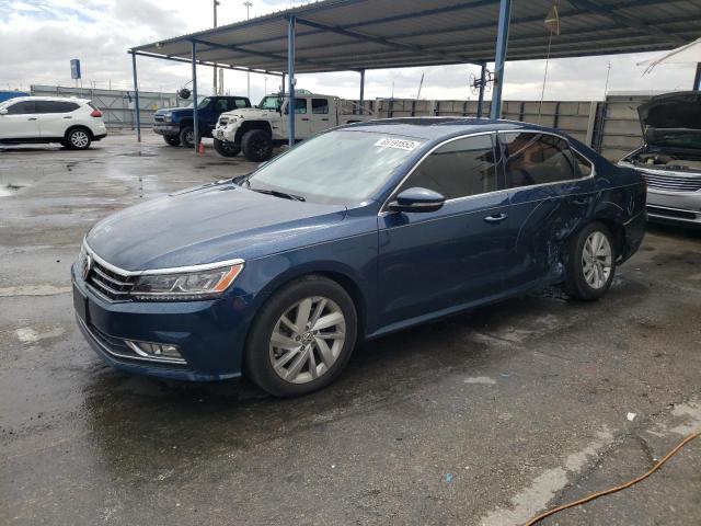 VOLKSWAGEN PASSAT 2018 1vwba7a30jc046027