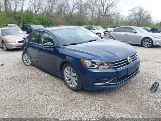 VOLKSWAGEN PASSAT 2018 1vwba7a30jc051339