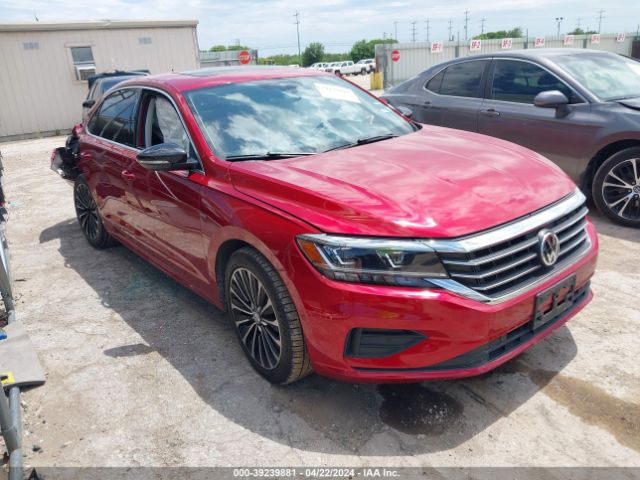 VOLKSWAGEN PASSAT 2022 1vwba7a30nc010134