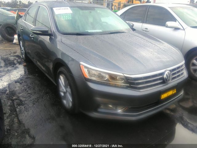 VOLKSWAGEN PASSAT 2018 1vwba7a31jc004689