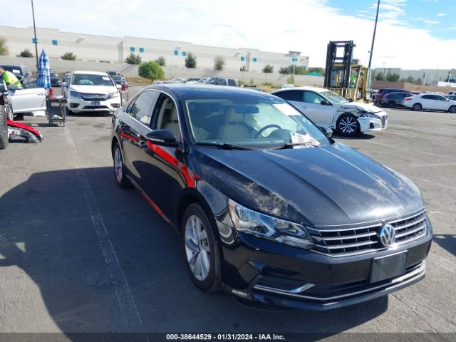 VOLKSWAGEN PASSAT 2018 1vwba7a31jc005289