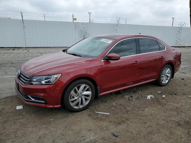 VOLKSWAGEN PASSAT 2017 1vwba7a31jc006460