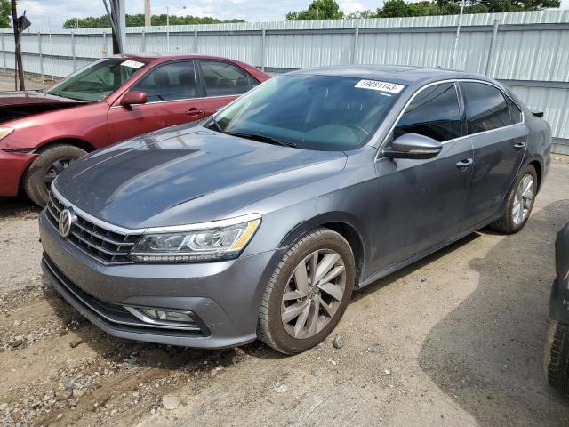 VOLKSWAGEN PASSAT 2018 1vwba7a31jc009665