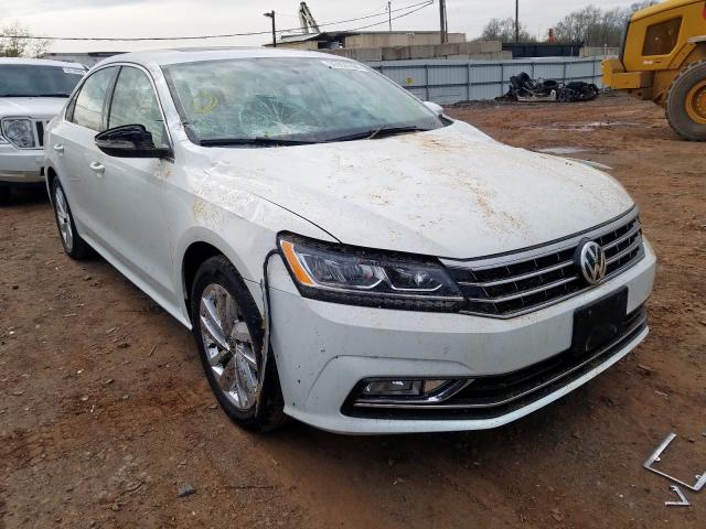 VOLKSWAGEN PASSAT 2018 1vwba7a31jc010086